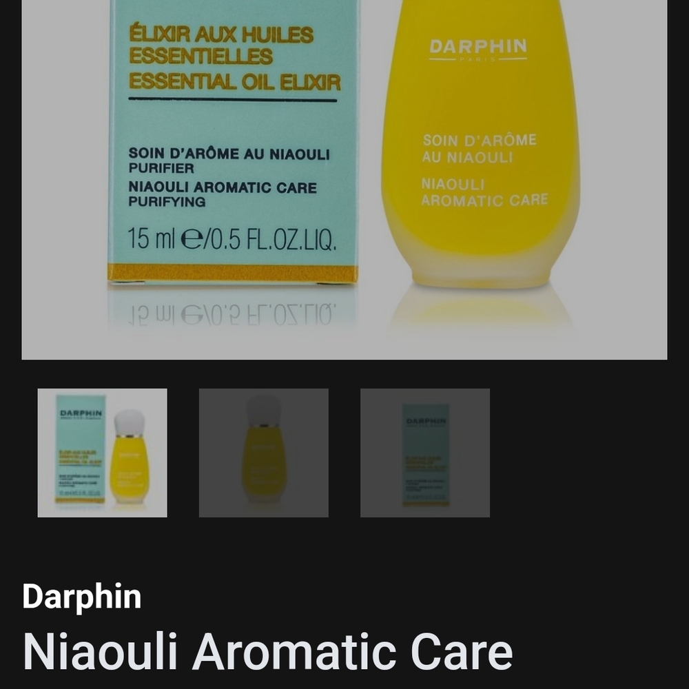 Darphin Niaouli Aromatic Care Essential Oil